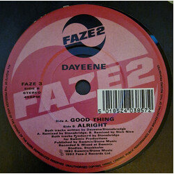 DaYeene Good Thing Vinyl 7" USED