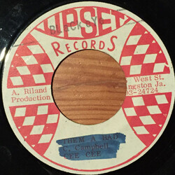 Ansel Collins Far East Special / Black Eye Vinyl 7" USED