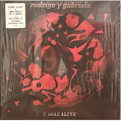 Rodrigo Y Gabriela 9 Dead Alive Vinyl LP USED