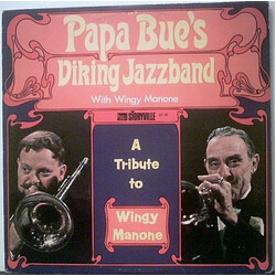 Papa Bue's Viking Jazz Band / Wingy Manone A Tribute To Wingy Manone Vinyl LP USED