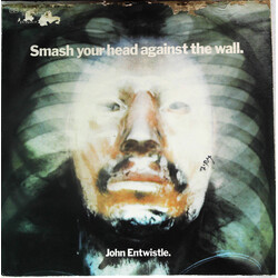 John Entwistle Smash Your Head Against The Wall Vinyl LP USED