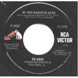 Ed Ames My Cup Runneth Over Vinyl 7" USED