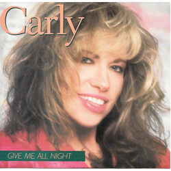 Carly Simon Give Me All Night Vinyl 7" USED