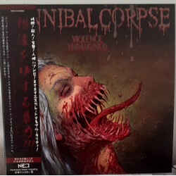 Cannibal Corpse Violence Unimagined Vinyl LP USED