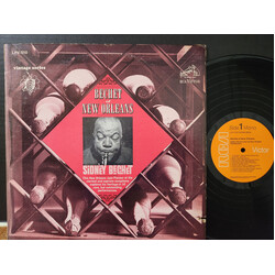 Sidney Bechet Bechet Of New Orleans Vinyl LP USED