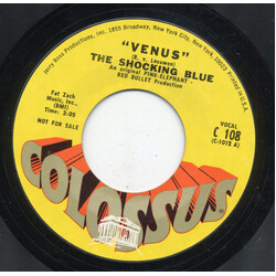 Shocking Blue Venus Vinyl 7" USED