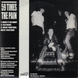 59 Times The Pain / Subterranean Kids 59 Times The Pain / Subterranean Kids USED VINYL 7INCH