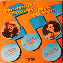 Rosemary Clooney / Dick Haymes Original Artists Vinyl LP USED