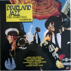 The Storyville Stompers Dixieland Jazz Vinyl LP USED