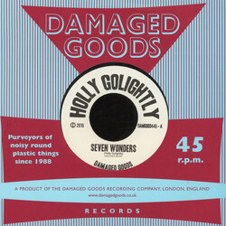 Holly Golightly Seven Wonders USED VINYL 7INCH 45 RPM SINGLE