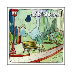 Of Montreal The Bedside Drama: A Petite Tragedy Vinyl LP USED