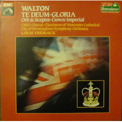 Sir William Walton / Choir Of Worcester Cathedral / City Of Birmingham Symphony Orchestra Chorus / City Of Birmingham Symphony Orchestra / Louis Fréma