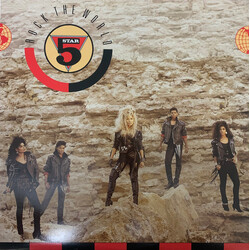 Five Star Rock The World Vinyl LP USED