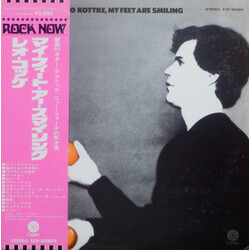 Leo Kottke My Feet Are Smiling Vinyl LP USED