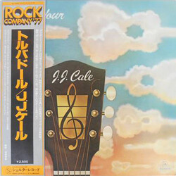 J.J. Cale Troubadour Vinyl LP USED