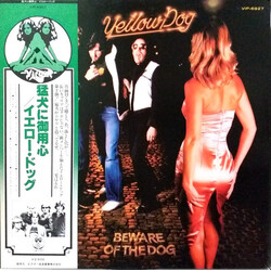 Yellow Dog Beware Of The Dog Vinyl LP USED