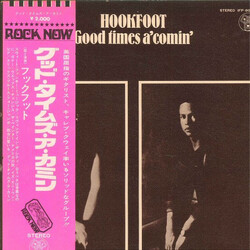 Hookfoot Good Times A' Comin' Vinyl LP USED