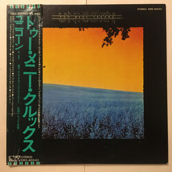 Unicorn (12) Too Many Crooks Vinyl LP USED