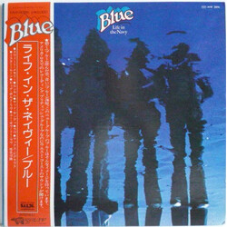 Blue (31) Life In The Navy Vinyl LP USED