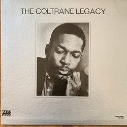 John Coltrane The Coltrane Legacy Vinyl LP USED