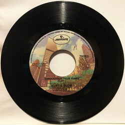Kurtis Blow Throughout Your Years Vinyl 7" USED