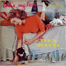 The Teen Queens Eddie My Love Vinyl LP USED
