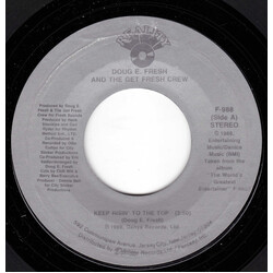 Doug E. Fresh And The Get Fresh Crew Keep Risin' To The Top / The Show Vinyl 7" USED