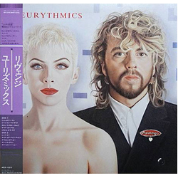 Eurythmics Revenge Vinyl LP USED