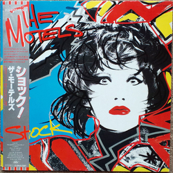The Motels Shock Vinyl LP USED