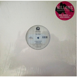 The Killers Somebody Told Me Vinyl 12" USED