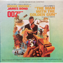 John Barry The Man With The Golden Gun (Original Motion Picture Soundtrack) Vinyl LP USED
