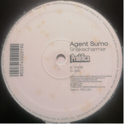 Agent Sumo Snakecharmer Vinyl 12" USED