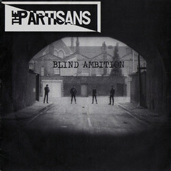 The Partisans Blind Ambition Vinyl 7" USED