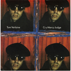 Tom Verlaine Cry Mercy Judge Vinyl 7" USED