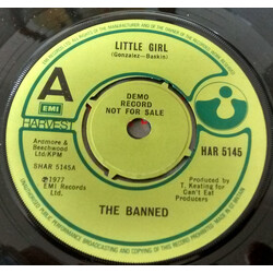 The Banned Little Girl Vinyl 7" USED