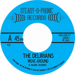 The Delirians Move Around Vinyl 7" USED
