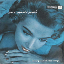 Oscar Peterson In A Romantic Mood Vinyl LP USED