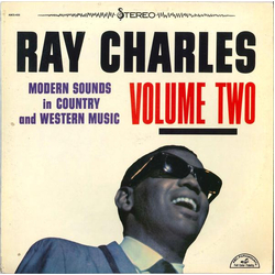 Ray Charles Modern Sounds In Country And Western Music Volume Two Vinyl LP USED
