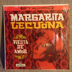 Margarita Lecuona Fiesta De Amor Vinyl LP USED