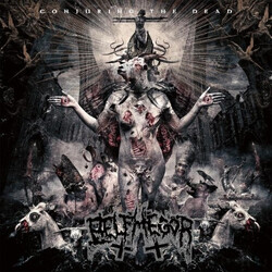 Belphegor Conjuring The Dead Vinyl LP USED