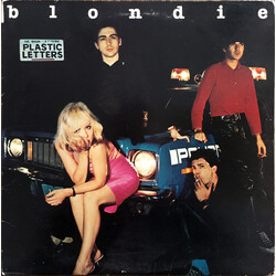 Blondie Plastic Letters Vinyl LP USED