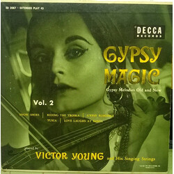 Victor Young And His Singing Strings Gypsy Magic Vol. 2 Vinyl 7" USED
