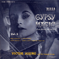 Victor Young And His Singing Strings Gypsy Magic Vol. 3 Vinyl 7" USED