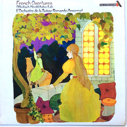 Ernest Ansermet / L'Orchestre De La Suisse Romande French Overtures Vinyl LP USED