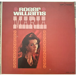 Roger Williams (2) Maria Vinyl LP USED