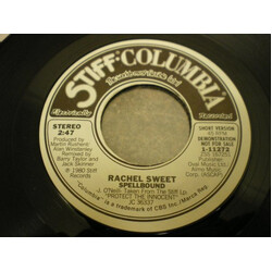 Rachel Sweet Spellbound Vinyl 7" USED