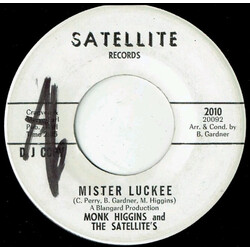 Monk Higgins And The Satellite's Mister Luckee / Ain't That Hateful Vinyl 7" USED