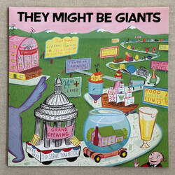 They Might Be Giants They Might Be Giants Vinyl LP USED