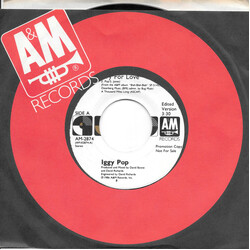 Iggy Pop Cry For Love USED VINYL 7INCH 45 RPM SINGLE PROMO