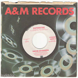 David Spinozza Superstar USED VINYL 7INCH 45 RPM PROMO